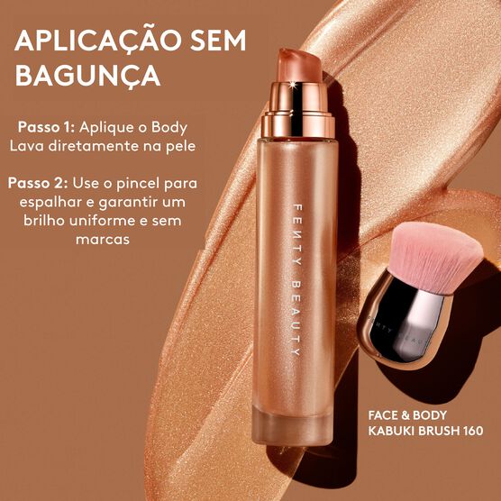 BRILHO CORPORAL BODY LAVA 